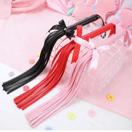 Slave Bowknot Whips Restraint Fetish Spanking Flogger Sexy Adults Games Bdsm Bondage Sex Toys For Couples Exotic Accessories ﻿
