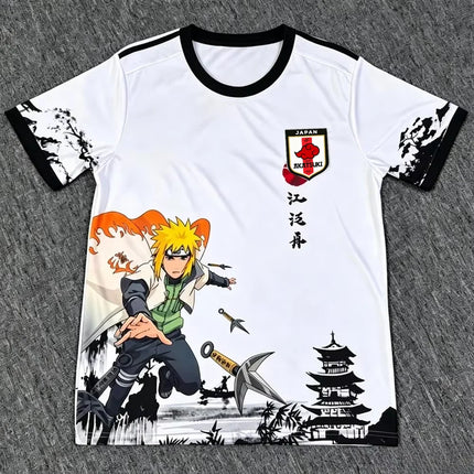 2026 New Anime Naruto Uchiha Itachi Jersey Manga Style Men's and Women's Summer Casual 3D Printed T-Shirt