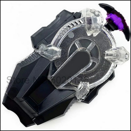 Metal Burst Sparking Fusion Accessories Launcher with Handlebar Set Gyro Accessories Anttena Toys for Children