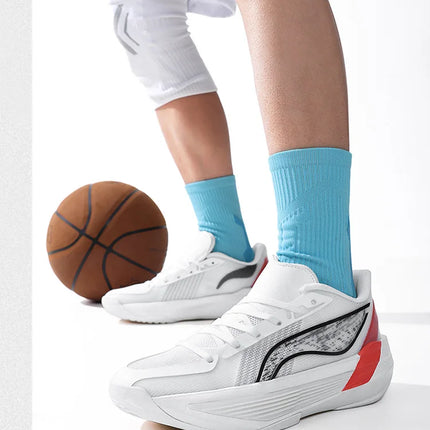 large-size basketball shoes wear-resistant summer sports sneaker with shock absorption professional combat for student children