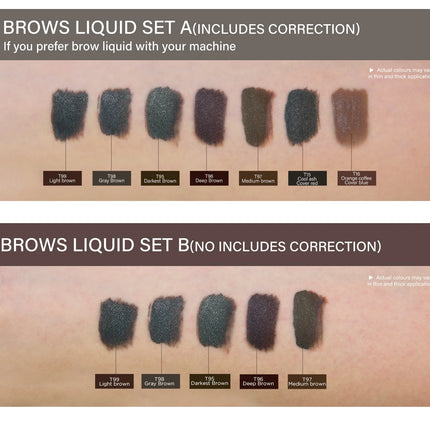 5ML Permanent Makeup Pigment Tattoo Lips Eyebrows Eyeliners Pigments Nude Color Tattoo Pigments Beauty Art Women Use