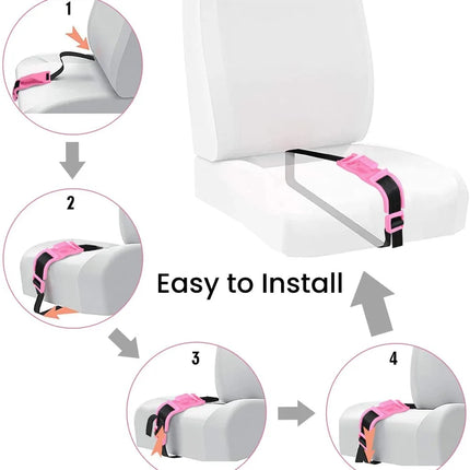 Pregnancy Bump Strap, Protect Unborn Baby, Pregnancy Must Haves for Make Driving More Comfortable for Pregnant Mothers