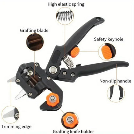 2-in-1 Grafting Pruning Shear / Sécateur Greffage 2-en-1