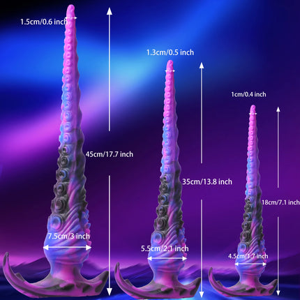 18+ Tentacles Anal Plug Octopus Tentacle Butt Plug for Women Men Gay Long Anal Dildos Silicone Soft Butt Plug Long Dick Sex Toys