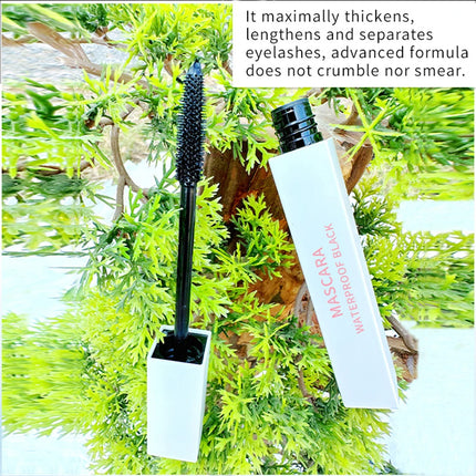 Custom Bulk 8g Mascara Private Label Silk Eyelashes Long Thick Curling Waterproof Sweatproof Smudge-free Thickening Eye Makeup