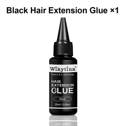 2026 UV Light Hair Extension Tool set Complete Kit with Strong Adhesive Glue And Remover Machine for V-Light Hair Extension tool
