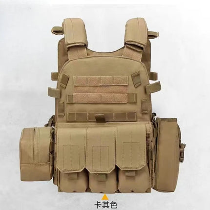Kids Tactical Vest - Nylon Training Gear / Gilet tactique pour enfants - Équipement d'entraînement nylon
