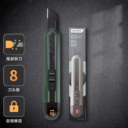 Mini Stretch Utility Tool Paper Cutters Carbon Steel Pocket Tool with Safety Lock Handicraft DIY Sharp Pocket Knife Tool