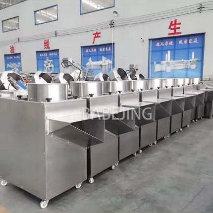Fully Automatic Garlic Granule Peeling Machine, Kitchen Garlic Clove Peeling Machine