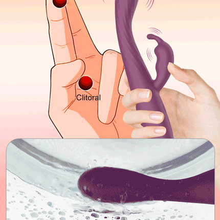 Beginner G-Spot Vibrator for Women Vagina Rabbit Vibrator Clitoris Stimulator Female Masturbator Adult Product Sex Toy for Women