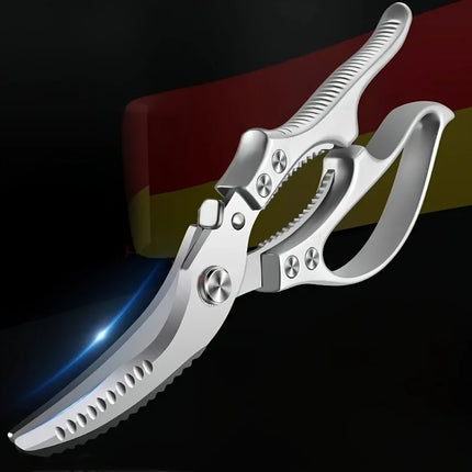 Multifunctional Kitchen Scissors BBQ / Ciseaux Cuisine Multifonctions BBQ