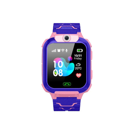 Lenovo 2026 New Kids 5G Smart Watch Sim Card Call SOS GPS Location Camera Waterproof Child Watch for Boys Girls Present