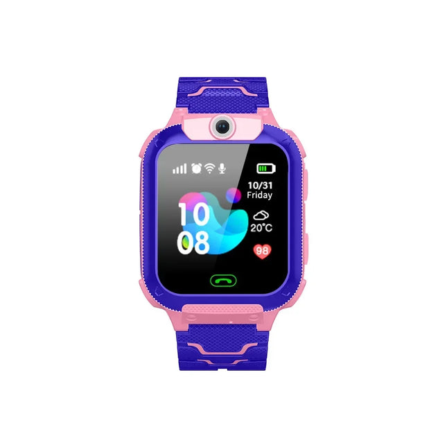 Lenovo 2026 New Kids 5G Smart Watch Sim Card Call SOS GPS Location Camera Waterproof Child Watch for Boys Girls Present