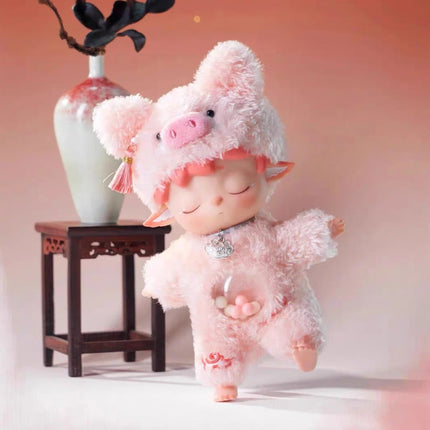 Genuine Heyone Mimi Leisurely Elf Series Vinyl Face Kawaii Blind Box Anime Action Figure Caixa Caja Ornament Mystery Bag Gift