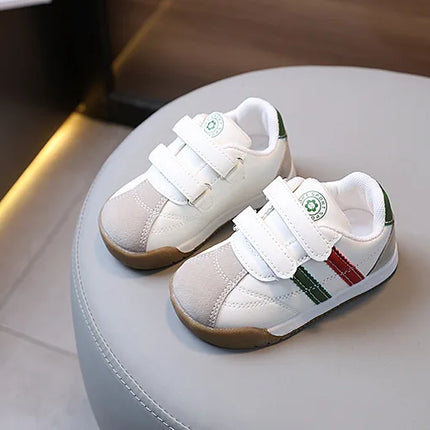 2025 Spring Children's Sneakers Walking Shoes Kids Autumn Soft Soled Non-slip Casual Sport Shoes Boys Girls Outdoor Board Shoe