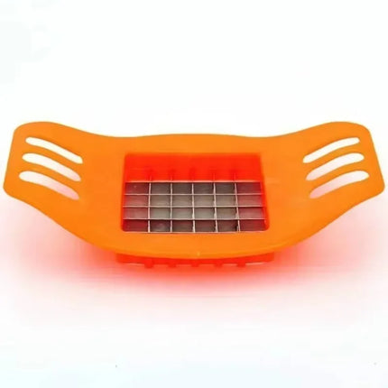 Stainless Steel Vegetable Potato Slicer Cutter Chopper Chips Making Tool Potato Cutting Fries Tool Kitchen Accessories Gadgets