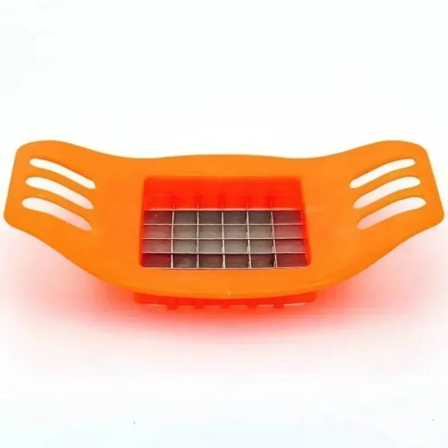 Stainless Steel Vegetable Potato Slicer Cutter Chopper Chips Making Tool Potato Cutting Fries Tool Kitchen Accessories Gadgets