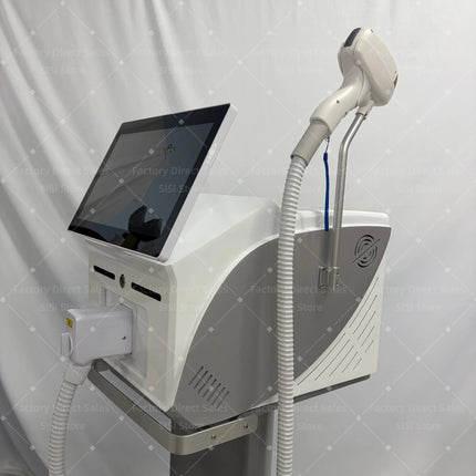 Diode Laser painless permanent hair removal FAC advanced technology with 4 Waves Salon Exclusive Full Certificate Latest 5000W