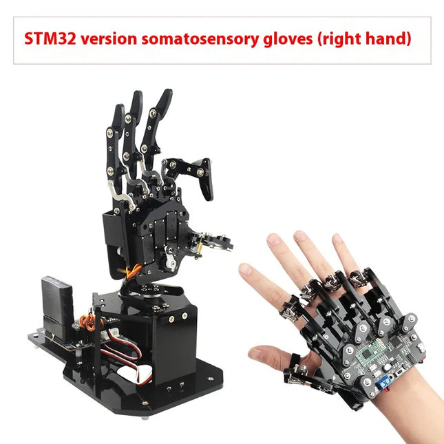 Bionic Robotic Hand Palm UHand2.0 Somatosensory / Open Source Robot / Compatible with Arduino/STM32 Programmable