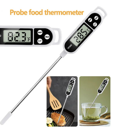 1PCS Food Thermometer TP300 Digital Kitchen Thermometer For Meat Cooking Food Probe BBQ Electronic Oven Kitchen Tools Portable