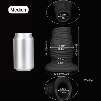 Hollow Butt Plug Soft silicone Anal dilation fisting Gay sex toys 18+ big anal plug  G-spot masturbation Vaginal/anal speculum
