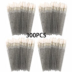 Black 300pcs