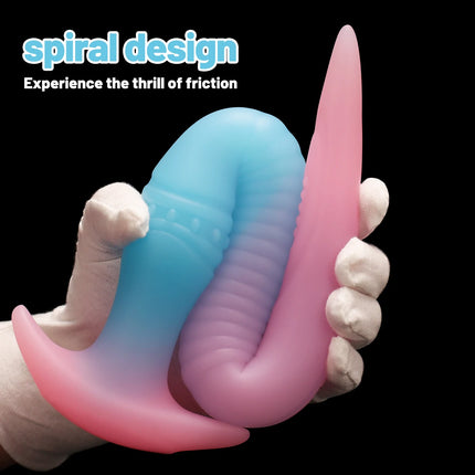 Soft Liquid Silicone Long Tentacles Anal Plugs Suitable for All Players As an Adult Sex Toy Vaginal and Anal Stimulating Device