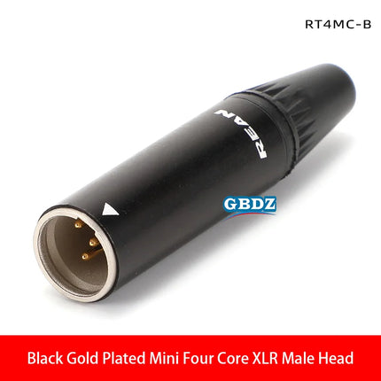 Tiny XLR Cable Connector Male Female 3 4 5 Pin Mini XLR Plug/ Male Socket RT5MP  Wireless Bodypack Headphone Microphone Jack