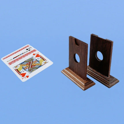 Magic Card Exchange Gimmick Remote No Touch Card Change Holder Flying Card Skill Collector Playing Cards Street Bar Magic