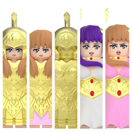2025 NEW Anime Figures, Detailed Minifigures with Articulated Joints, Cosplay Toys & More, Collectible for Kids & Adults