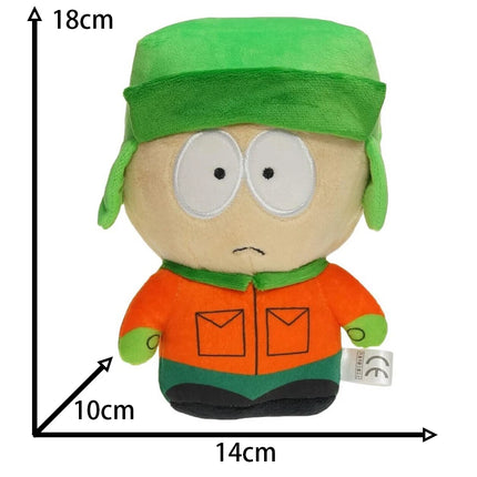 New 20cm SouthPark Plush Toys Cartoon Doll Stan Kyle Kenny Kawaii Cartoon Plush Dolls Baby Boy Girl Gifts for Children