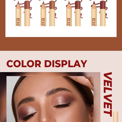 12pcs Lip Liner Pencil Set Matte Nude Sharping Lipliner Pencil Lipstick Waterproof Long Lasting Lipstick Pen Lip Tint Cosmetics