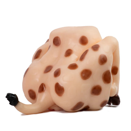 LUUK Lifelike Animal Big Ass Male Masturbator with Pocket Pussy Vaginal Anal Silicone Butt Torso Stroker Adult Sex Toy for Men