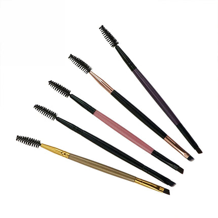New Eyebrow Brush Brow Eyeliner Brush Concealer Brush Professional Makeup Brushes Microbrashi for Eyelashes HZS03