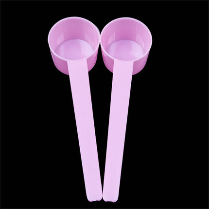 1Pc 5g Measuring Spoon for Liquid Sugar Coffee Protein Milk Powder Plastic Flat Bottom Scoop Home Kitchen Gadgets