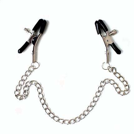 Novelty Adjustable Metal Nipple Fetish Breast Labia Restraint Adult Games Stimulation Restraints Sexy Adult Womens Tools Bdsm
