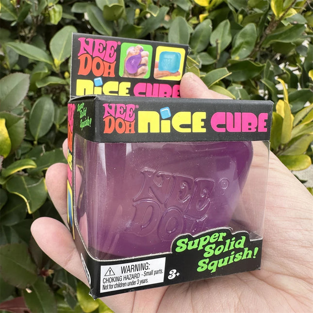 2026 Hot Schylling Needoh Nice Cube, Sensory Anti-Stress Blocks, Stress Relief Jigsaw, Pressure Relief, Souvenir for Kids