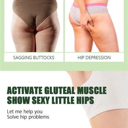 Buttock Enlargement Cream Butt Lift Up Firming Essential Oil Big Ass Enhance Hip Growth Tighten Shaping Sexy Body Care For Women