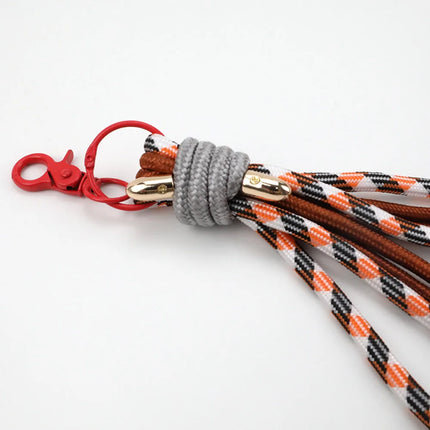 HOT Original Designed Nylon Woven Rope Keychain With Baseball Decor Sporty Style Bag Pendant DIY Trendy Fashion Pendant Gifts