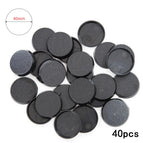 40mm 40pcs