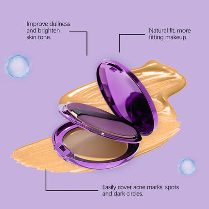 Natural Shade Concealer Palette - Spot & Tattoo Concealing, Buildable, Long-Wearing Palette for All Skin Types