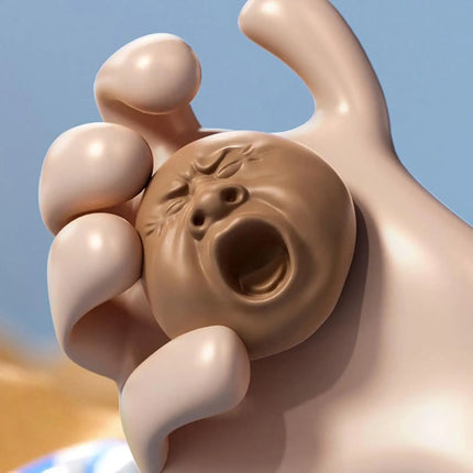 Yawning Water Sprayer Squeeze Toys Cute & Funny Squirt Face Expression  Fun Toys Party Favors for Kids Teens Adults