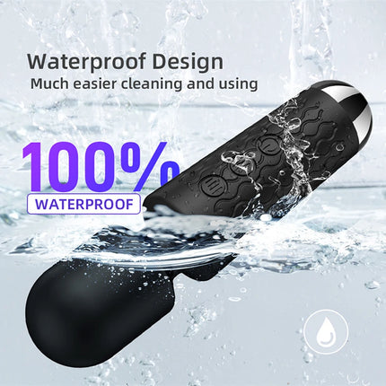 Powerful Huge Head Vibrator for Female Masturbation Orgasm AV Magic Wand Massager Nipple Clitoris Stimulator Sex Toys for Woman