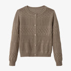 Caramel cardigan / 16y