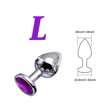1pcs Anal Plug 5 Size beginner to expert Butt Plug Stimulator Anal anal massage dilatancy toys g-point massage sexual wellness