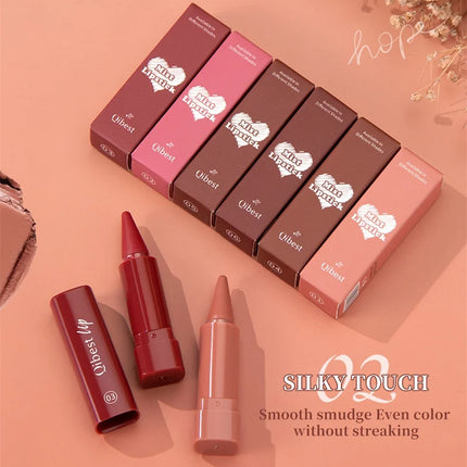 Tapered Lip Liner Pencil Set Matte Red Brown Velvet Lipstick Lasting Waterproof Non Sticky Contouring Tint Lipliner Lip Makeup