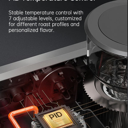 HiBREW Dual Therｍoblocks Barista Pro Espresso Machine Built-in Grinder One-touch Americano for Cafe Hotel Restaurant H7B