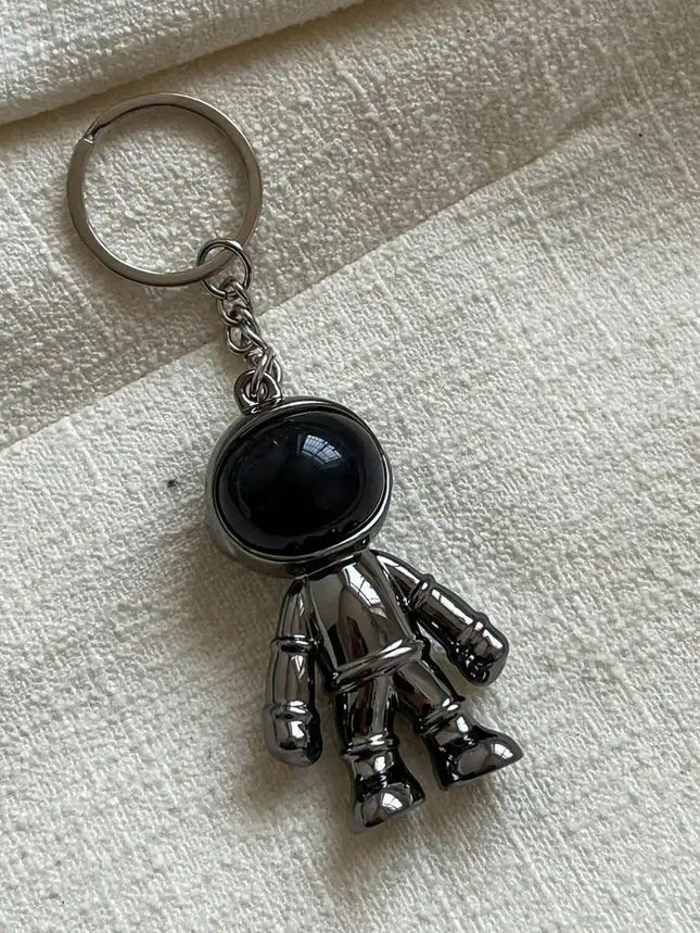 Hot SellingCreative 3D Space Astronaut Keychain Ring Pendant, Universe-Themed Bag Charm, Stylish Gift for Teens