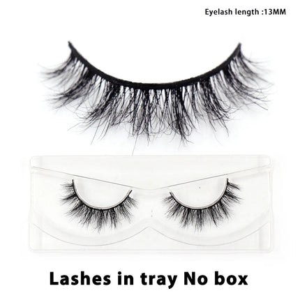LEHUAMAO  3D Mink Lashes Wholesale Mink False Eyelashes Bulk 10/30/50 Pairs Soft Fluffy Natural Mink Lashes Makeup Mink Eyelashe
