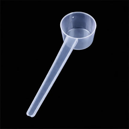 1Pc 5g Measuring Spoon for Liquid Sugar Coffee Protein Milk Powder Plastic Flat Bottom Scoop Home Kitchen Gadgets